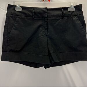 New York & Co Black Shorts Size 8